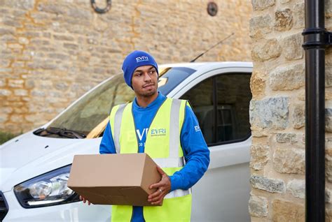 international courier service send parcels  evri