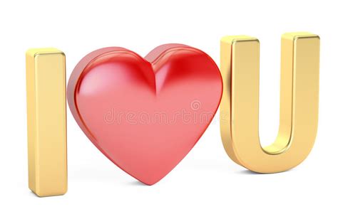 text love from red foil balloons on the blue sky 3d rendering stock