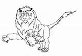 Liger Drawing Coloring Pages Line Places Visit Getdrawings Paintingvalley Deviantart Drawings Artistic Drawn Ligers sketch template