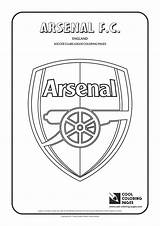 Arsenal Coloring Pages Logo Soccer Logos Cool Club Clubs Football Fc Kids Team Printable League Teams Color Print Bayern Cup sketch template