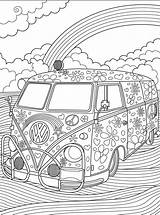 Kombi Ausmalbild Volkswagen Beetle Combi Volwassenen Mandalas Unimog Kleurplaten Coloringpage Colorish Pintar Malvorlage Getcolorings Ausmalen Colorier Malbuch Autobus 60s Adultos sketch template