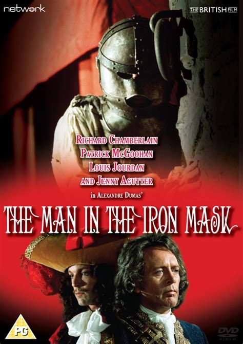 The Man In The Iron Mask Dvd Free Shipping Over £20 Hmv Store