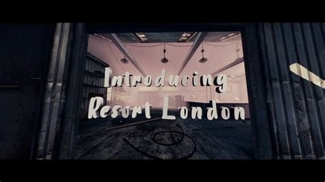 introducing resort london youtube