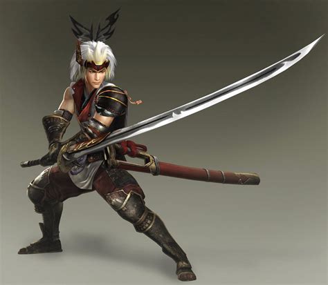 Male Protagonist Character Art Elf Warrior Japanese