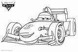 Cars Coloring Pixar Pages Car F1 Sports Printable Print Template Kids Adults sketch template