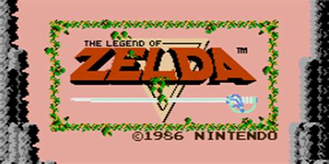 the legend of zelda nes games nintendo