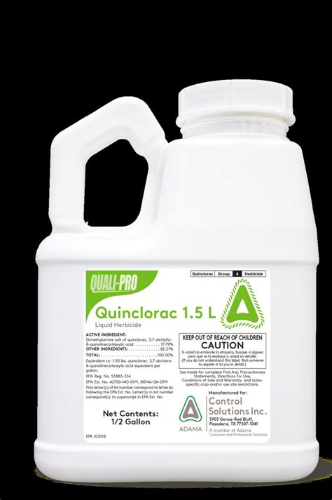 quinclorac  drive xlr liquid crabgrass killer lawn  pest control supply