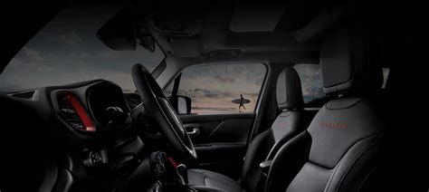 jeep renegade versatile interior features