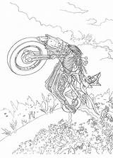 Discworld Pratchett sketch template