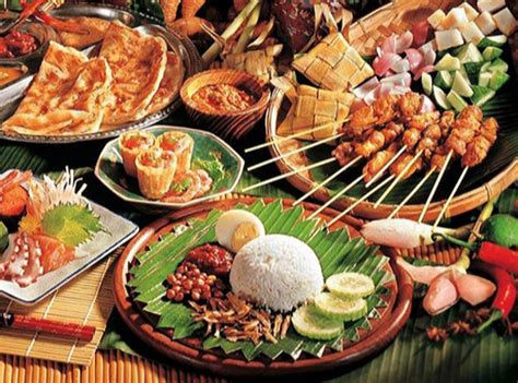 makanan tradisional pelbagai kaum  malaysia makanan tradisional