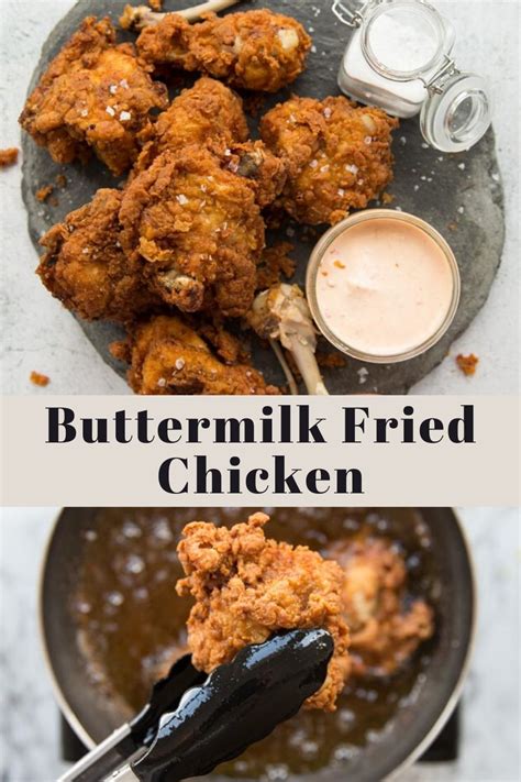 buttermilk fried chicken pinnerfood