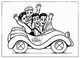 Wiggles Coloring Pages Printable Emma Kids Drawing Car Fun Print Colouring Wiggle Color Cartoon Bestcoloringpagesforkids Christmas Lego Sheets Getdrawings Popular sketch template