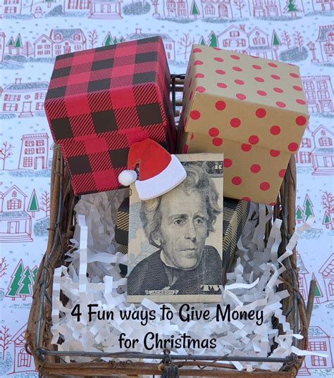 fun ways  give money  christmas money gifts christmas christmas money creative money
