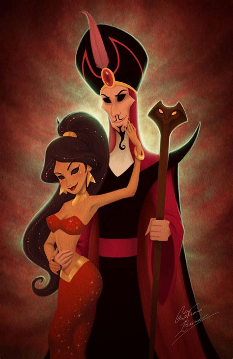 seduced by evil cristiano reina arte disney disney aladdin disney