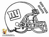 Giants Pages York Coloring Football Printable Getcolorings Color sketch template