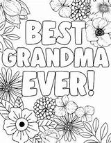 Cards Grandmas Cenduparam sketch template