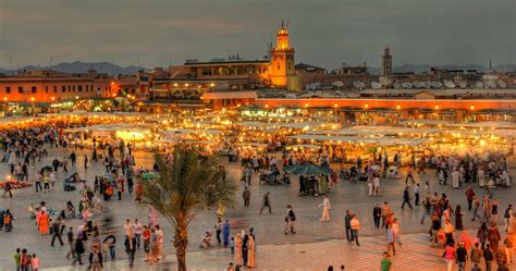 jamaa el fna square kesh     marrocos viagem de verao turismo