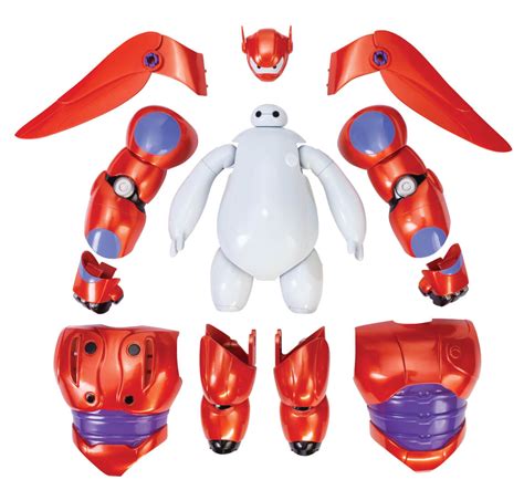 Hands On With Disney S Big Hero 6 Toy Line Exclusive Baymax Figure