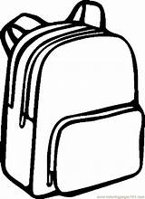 Kouluun Takaisin Backpacks sketch template
