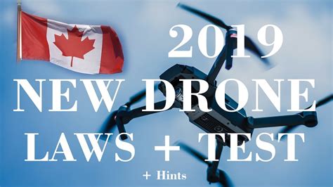 canada drone laws license june st  overview  test prep