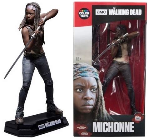 Estátua Michonne The Walking Dead Color Tops Series Escala 1 10