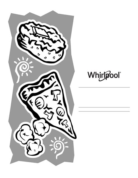 user manual whirlpool wmchz english  pages
