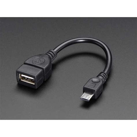 cable usb otg host cable microb otg male vers femelle  boutique