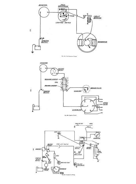 wiring diagram  alternator  internal regulator