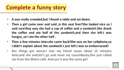 Funny Stories Essay Telegraph
