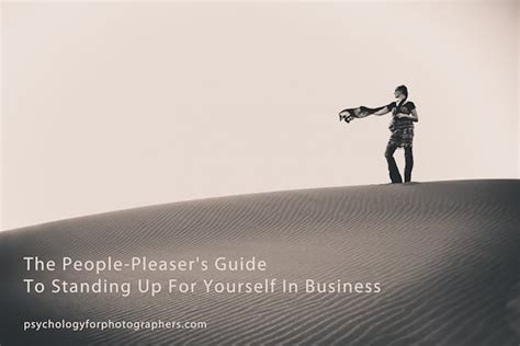 people pleasers guide  standing     business psychology