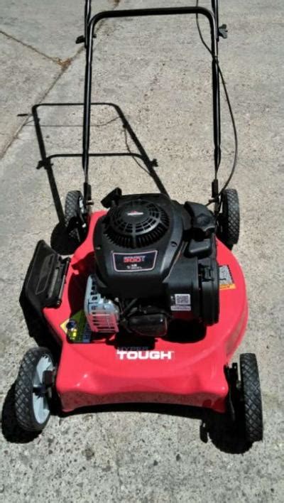 hyper tough  briggs stratton push lawnmower mower  sale  san