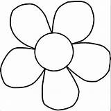 Wecoloringpage Bold Sunflower Pinclipart Nicepng sketch template