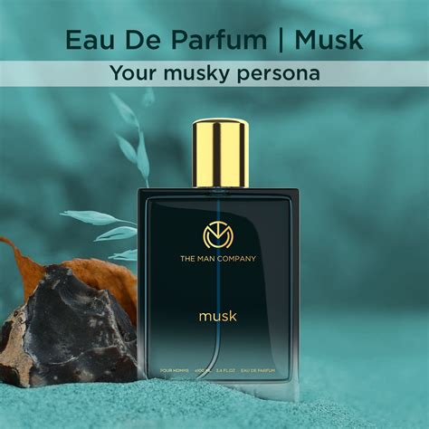musk perfume eau de perfume for men the man company