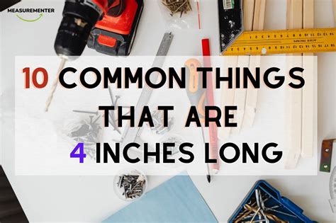 common     inches long measurementer