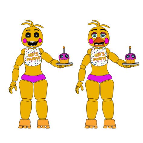 Toy Chica Five Nights At Freddy S 2 By J04c0 On Deviantart