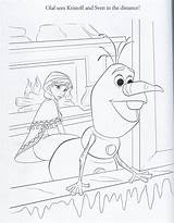 Frozen Coloring Pages Printable Color Sheets Anna Book Olaf Kids Disney Ana Imagenes Print Para Top Books Pintar Disegni Colorear sketch template