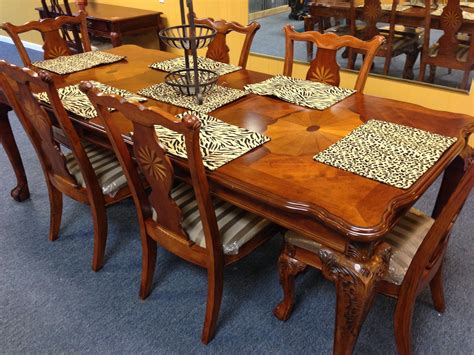 ashley furniture dining table  chairs instappraisal