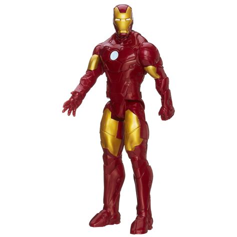 buy hasbromarvel avengers series marvel assemble titan hero iron man  action figure