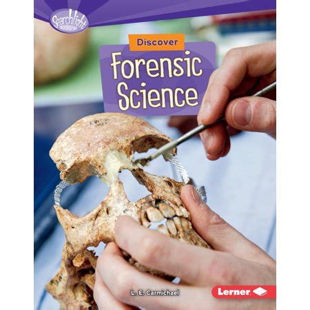 searchlight books tm whats cool  science discover forensic