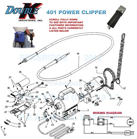 wahl trimmer parts diagram wiring diagram