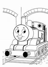 Percy Coloring Pages Train James Getcolorings Printable sketch template