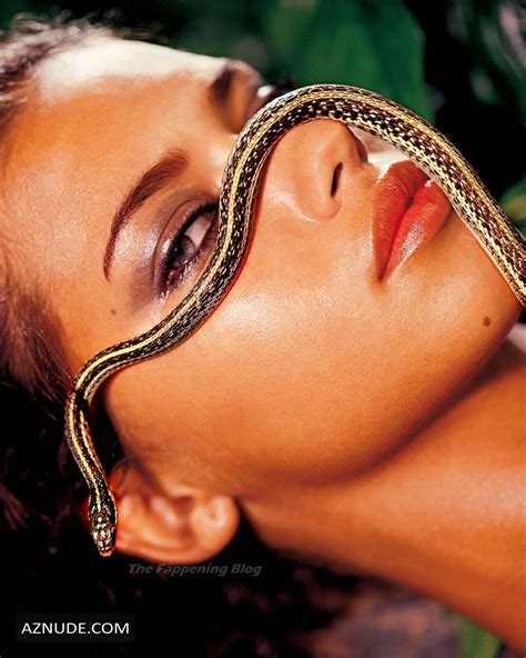 Adriana Lima Sexy Poses In Arena Magazine Photoshoot Aznude