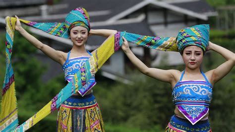 chinas miao ethnic group celebrate youth day  china cgtn