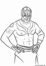 Coloring Wwe Rey Mysterio Pages Wrestling Cena John Roman Printable Reigns Mask Styles Color Aj Sketch Print Getcolorings Sheets Comment sketch template