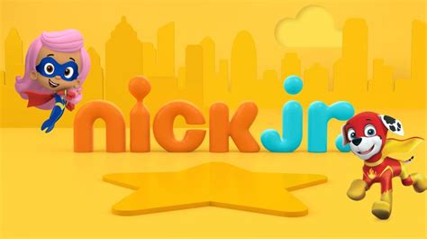 nick jr rebrand  toolkits  behance nick jr nick junior