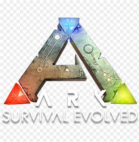 hd png ark survival evolved logo transparent png