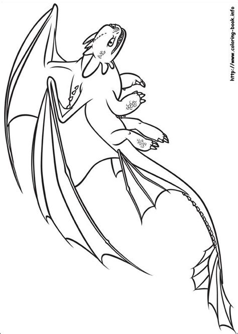 toothless coloring pages dragon coloring page  train  dragon