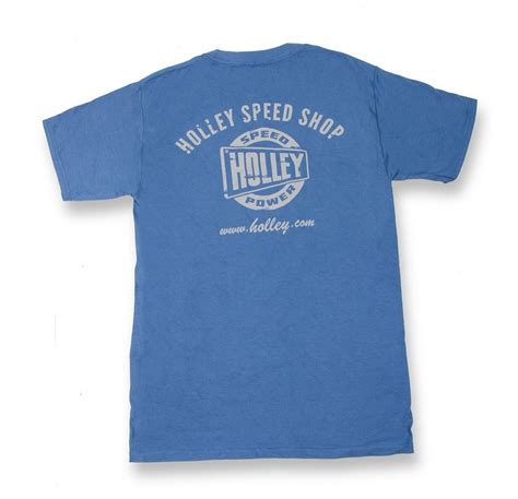 holley  xlhol holley speed shop  shirt