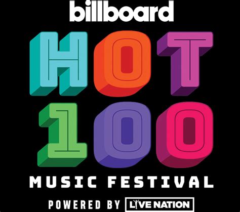 Billboard Hot 100 Festival Marquee Magazine