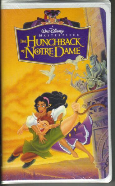 Walt Disney Classic The Hunchback Of Notre Dame Vhs 1997 Home Video Shp